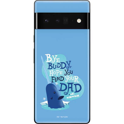 Elf Mr. Narwhal Farewell Google Pixel 6 Pro Skin